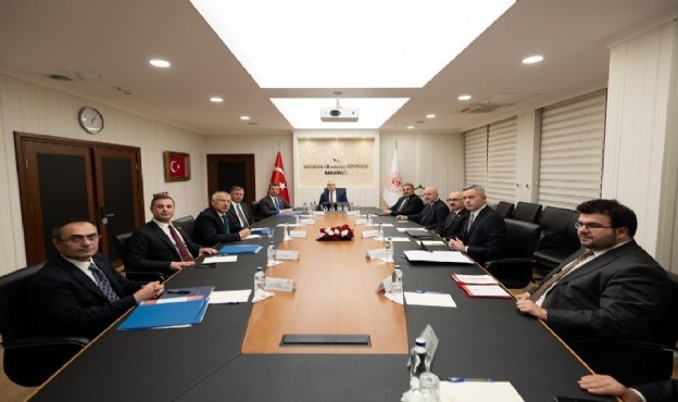 Tugay da katıldı... Ankara’da ‘SGK borcu’ zirvesi!