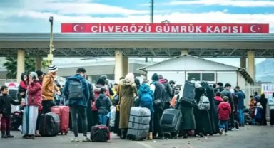 Türkiye'den Giden Suriyelilerin Sayısı Belli Oldu