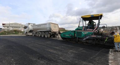 Urla’da Yol Yenileme Çalışmaları Başladı
