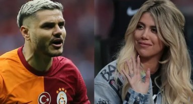 Wanda Nara adım attı Galatasaray'ın yıldızı Icardi kabul etmedi
