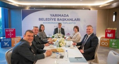 Yarımada Belediye Başkanları Koordinasyon Toplantısı, Çeşme’de gerçekleştirildi