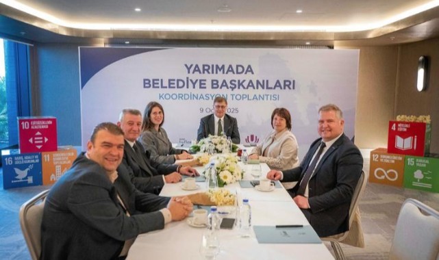 Yarımada Belediye Başkanları Koordinasyon Toplantısı, Çeşme’de gerçekleştirildi