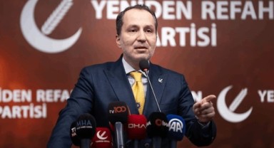 Yeniden Refah Lideri Fatih Erbakan Cumhurbaşkanı Adayı Olacağını Açıkladı