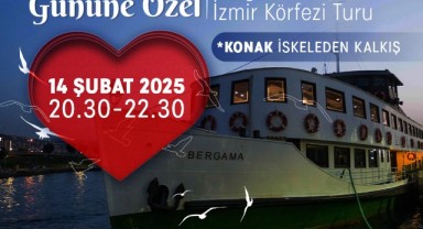 14 Şubat’ta “sevgi”nin adresi İzmir