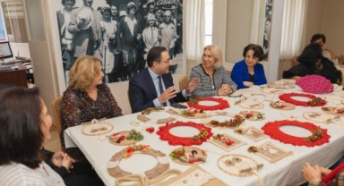 Balçova’da el sanatları kurslarına yoğun ilgi