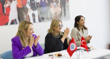 Balçova kadın hakları temsilcilerine ev sahipliği yaptı