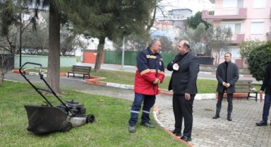 Başkan Çiçek Çalışmaları İnceledi