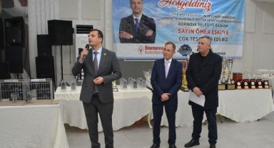 Başkan Eşki’den geleneksel spora destek