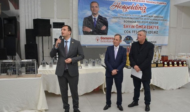 Başkan Eşki’den geleneksel spora destek