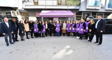 Başkan eşleri Balçova’da buluştu