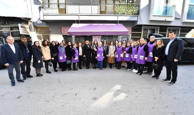 Başkan eşleri Balçova’da buluştu