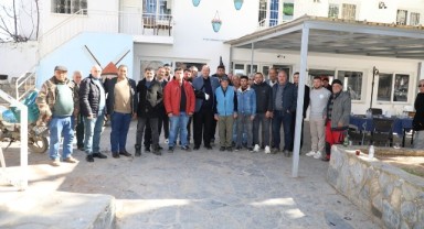 Başkan İlkay Çiçek Sahada