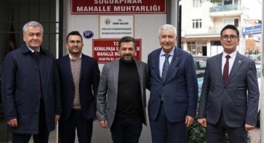 Başkan Mehmet Türkmen Sahada