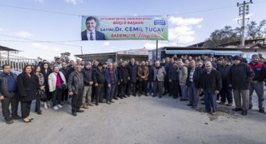 Başkan Tugay Ödemiş’teki yoğun programını tamamladı