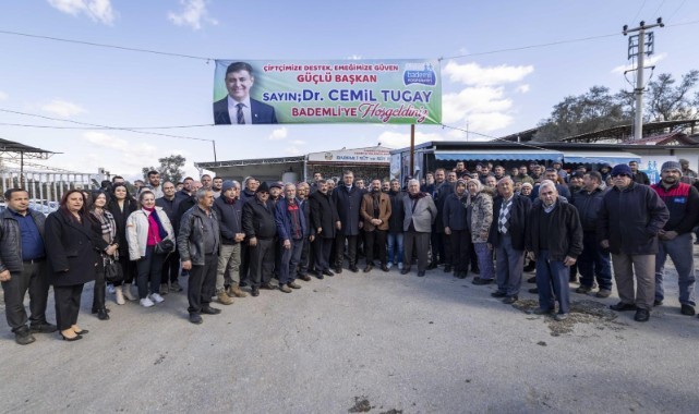 Başkan Tugay Ödemiş’teki yoğun programını tamamladı