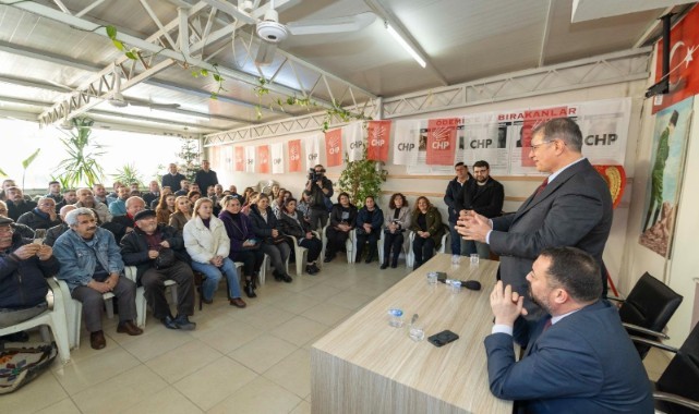 Başkan Tugay Ödemiş'ten seslendi: