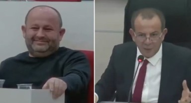 Belediye meclisinde gergin anlar… Tanju Özcan’dan AKP’li meclis üyesine sert tepki