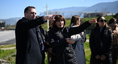 Bornova’da konforlu ulaşım için Büyükşehir ile ortak çalışma