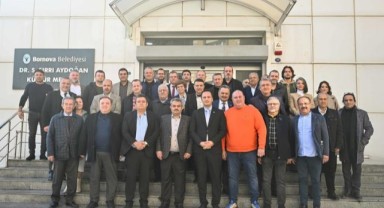 Bornova’da sanayi esnafı ile belediye elele