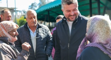 Buca Belediye Başkanı Görkem Duman’dan üreticiye tam destek