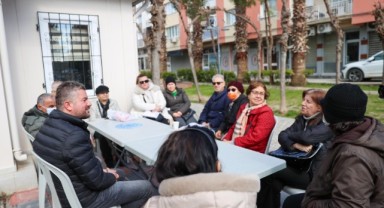 Buca Belediyesi Çınarlar Buluşma Noktası’nı hizmete açtı