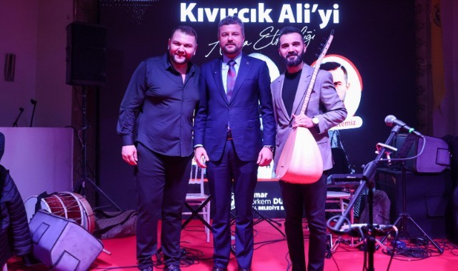 Buca Kıvırcık Ali’yi türküleriyle andı