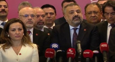 CHP İl Başkanları açıklama yaptı: Bu saldırıların amacını biliyoruz