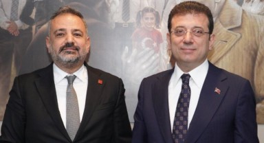 CHP'li Aslanoğlu, İmamoğlu ile bir araya geldi
