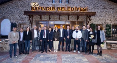 Çiçeğin başkenti Bayındır, festivalle renklendi