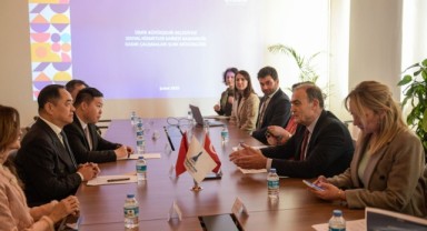 Çin ile İzmir arasında dostluk köprüsü