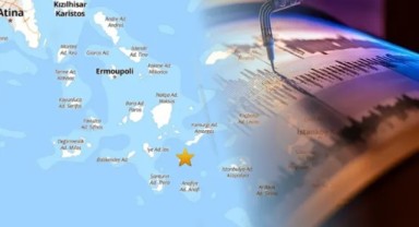 Deprem Fırtınası Sürüyor! Ege Denizi'nde Bir Şiddetli Deprem Daha