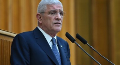 Dervişoğlu'ndan kürsüde Erdoğan'a 'Öcalan' sorusu: 'Kimin elinde esirsiniz, gelin itiraf edin...'