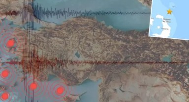 Ege Beşik Gibi Sallanıyor... AFAD Açıkladı: Bir Günde 400 Sarsıntı