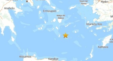 Ege'de Korkutan Deprem