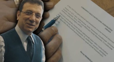 Ekrem İmamoğlu adaylık için başvurusunu yaptı!