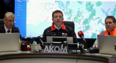 Ekrem İmamoğlu'ndan İstanbullulara kar uyarısı