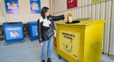 Gaziemir Belediyesi’nden doğaya ve ekonomiye katkı: 2 bin 317 ton atık ekonomiye kazandırıldı