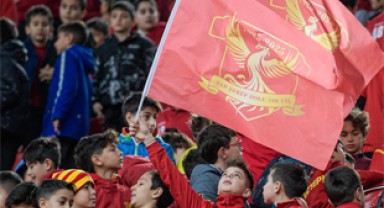 Göztepe'nin 100. yıl coşkusu başladı