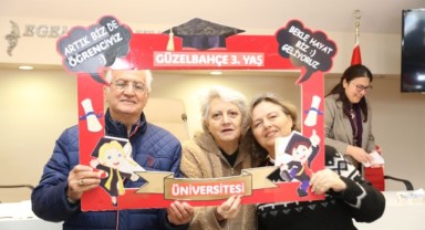 Güzelbahçe 3. Yaş Üniversitesi Start Verdi