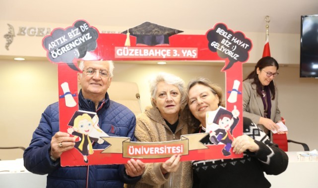 Güzelbahçe 3. Yaş Üniversitesi Start Verdi