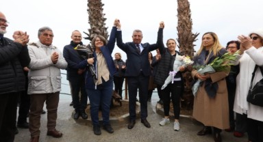 Güzelbahçe’de ‘Sevgi Yolu’ İki Mahalleyi Birleştirdi