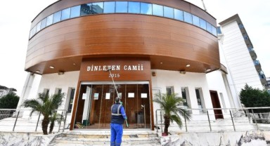 İzmir’in camileri Ramazan’a hazır
