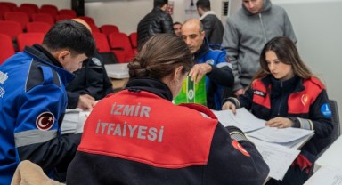 İzmir İtfaiyesi’ne 154 memur alınacak