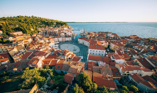 Karşıyaka’dan Piran’a dostluk köprüsü