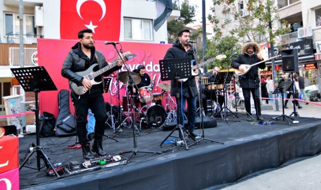 Küçükpark’ta romantik akşam