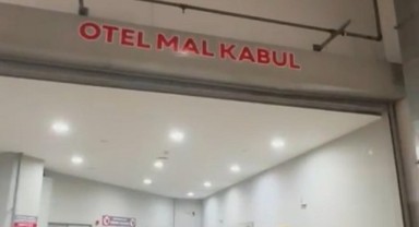 Lüks otelde İzmir basınına saygısızlık: Mal kabul alanına yönlendirildiler...