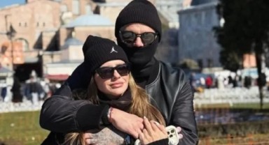 Mauro Icardi'den maskeli İstanbul turu!