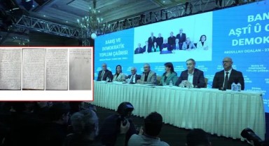 Öcalan'ın Mektubunun Dışındaki Notun Perde Arkası: DEM Partili Yetkili Açıklık Getirdi