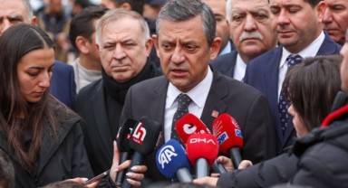 Özgür Özel'den Hatay'da 'erken seçim' çağrısı: Erdoğan'a seslendi
