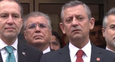 Özgür Özel'den iktidara 'Öcalan' ve 'süreç' tepkisi